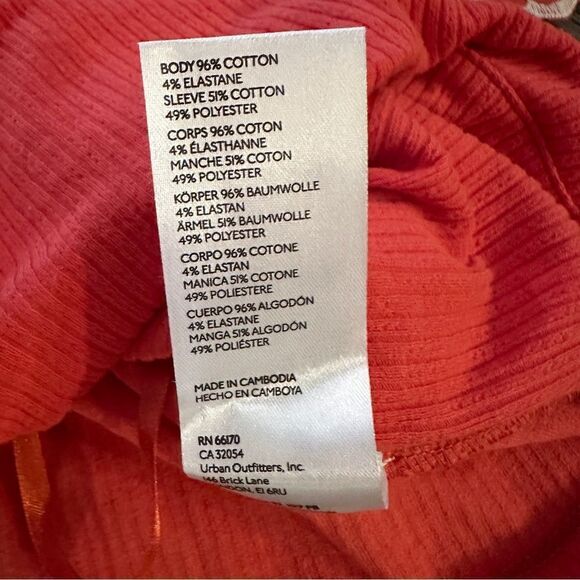 Anthropologie Ruffle-Sleeve Eyelet Top - Picture 6 of 9